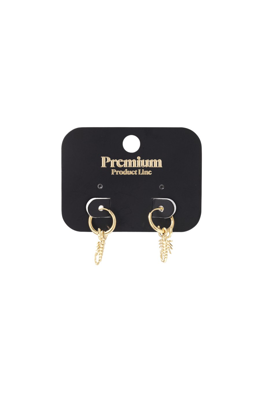 304S.steel Tropfen Ohrringe Tier Casual Täglichen Einfache Serie frauen schmuck Bild3