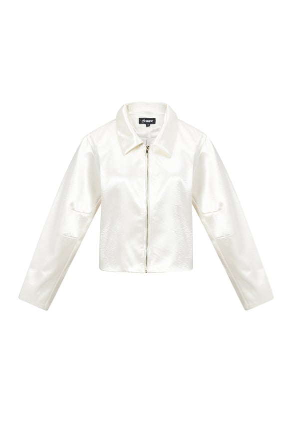 Jacke in Satinoptik 2