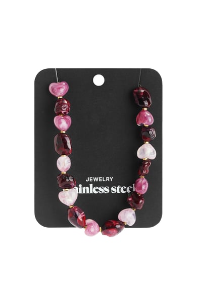 Acryl kralenkettingen Kralen Casual Dagelijks Eenvoudig Serie Dames sieraden h5 Afbeelding3