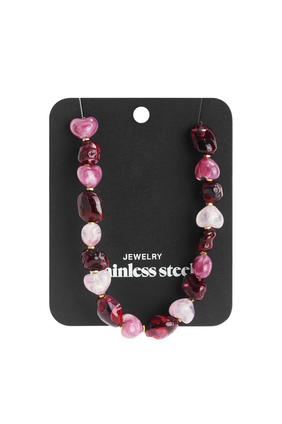 Acryl kralenkettingen Kralen Casual Dagelijks Eenvoudig Serie Dames sieraden Afbeelding3