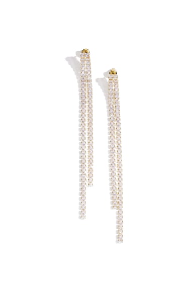 Kupfer Baumeln Ohrringe Geometrische Elegante Weihnachten Luxuriöse Serie frauen schmuck h5 