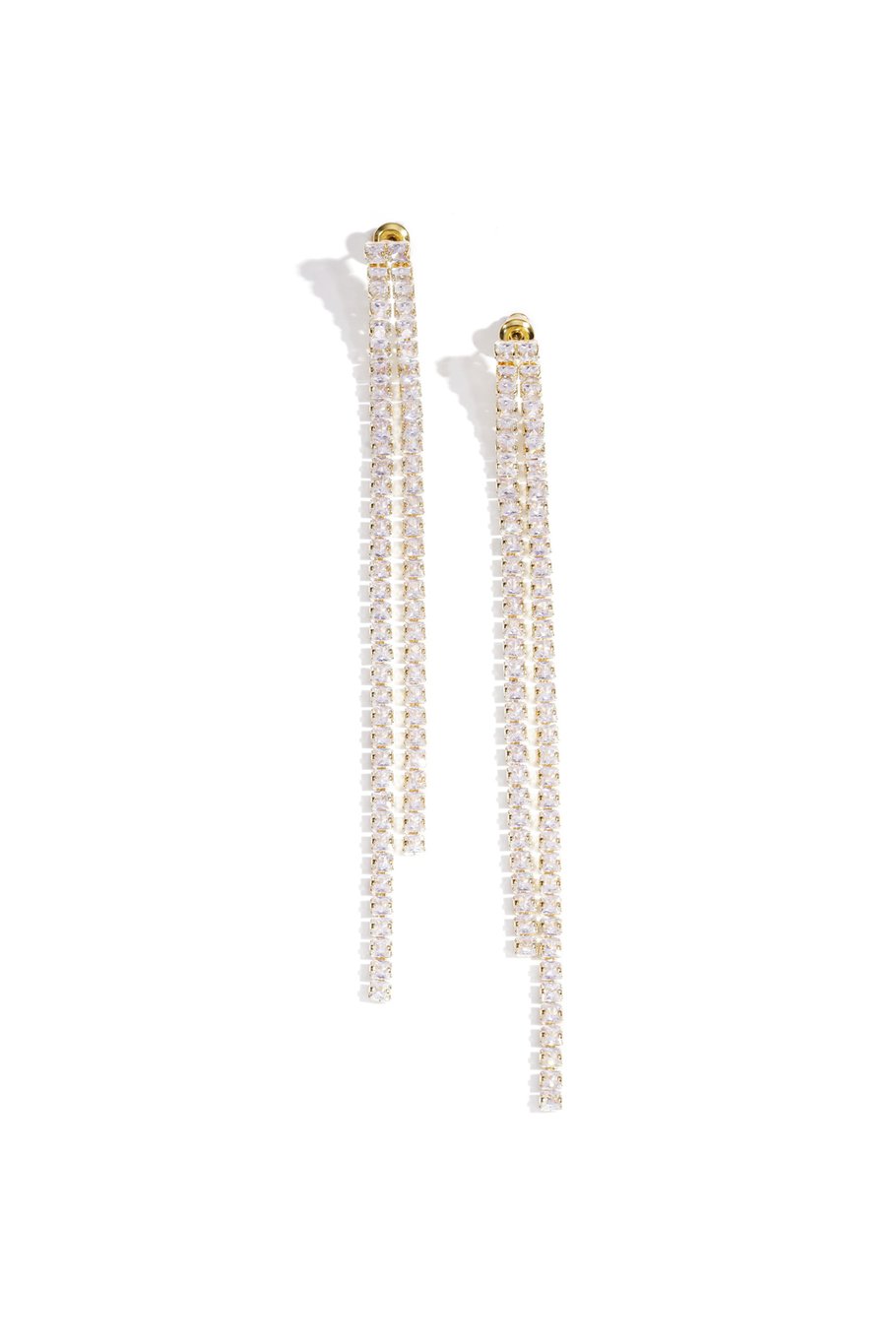 Kupfer Baumeln Ohrringe Geometrische Elegante Weihnachten Luxuriöse Serie frauen schmuck 