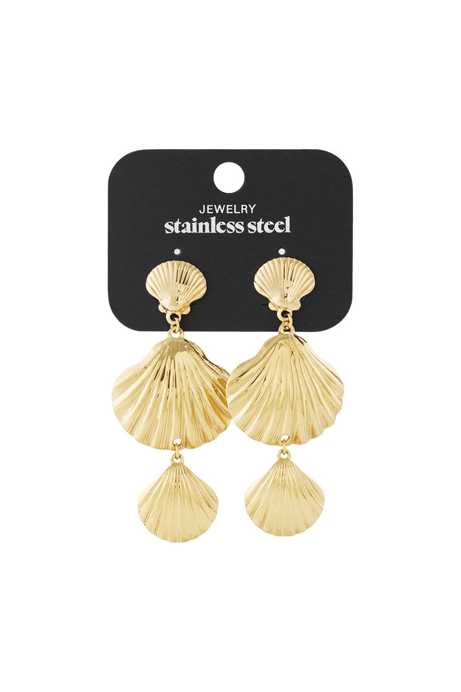 Trio shell Earrings h5Picture4