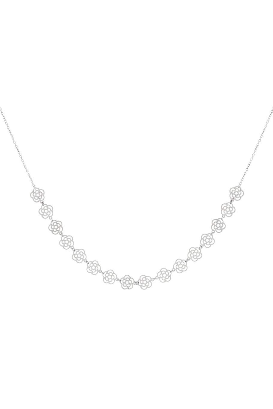 Flower love Necklace 