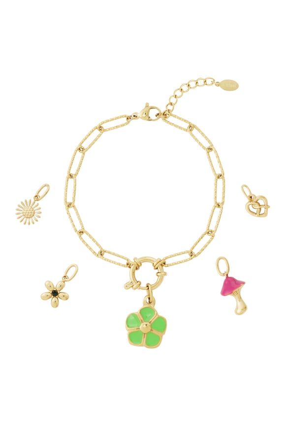 Clover DIY bracelet 2