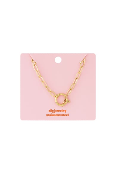 Collier nœud doré h5 Image3