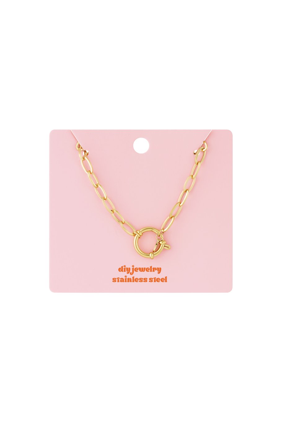 Collier nœud doré Image3