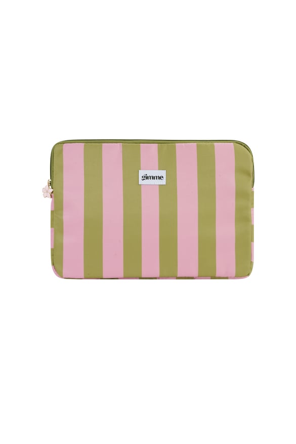 Gimme striped laptop case 2