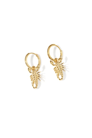 304S.steel Tropfen Ohrringe Tier Casual Täglichen Einfache Serie frauen schmuck h5 