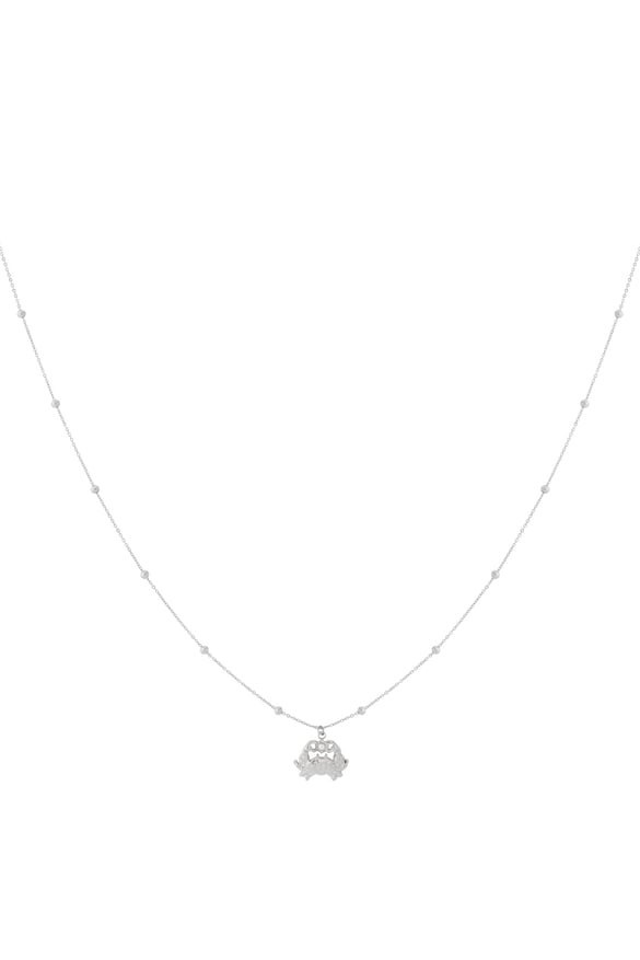Colliers pendentifs en acier 304S, style animal, décontracté, quotidien 2
