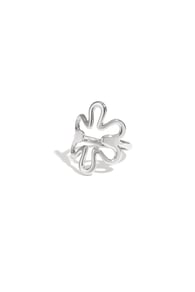 silver color/Taille unique Image2
