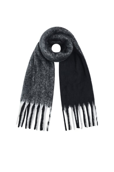 Bufandas de invierno de colores mixtos Casual Poliéster Diario h5 Imagen2