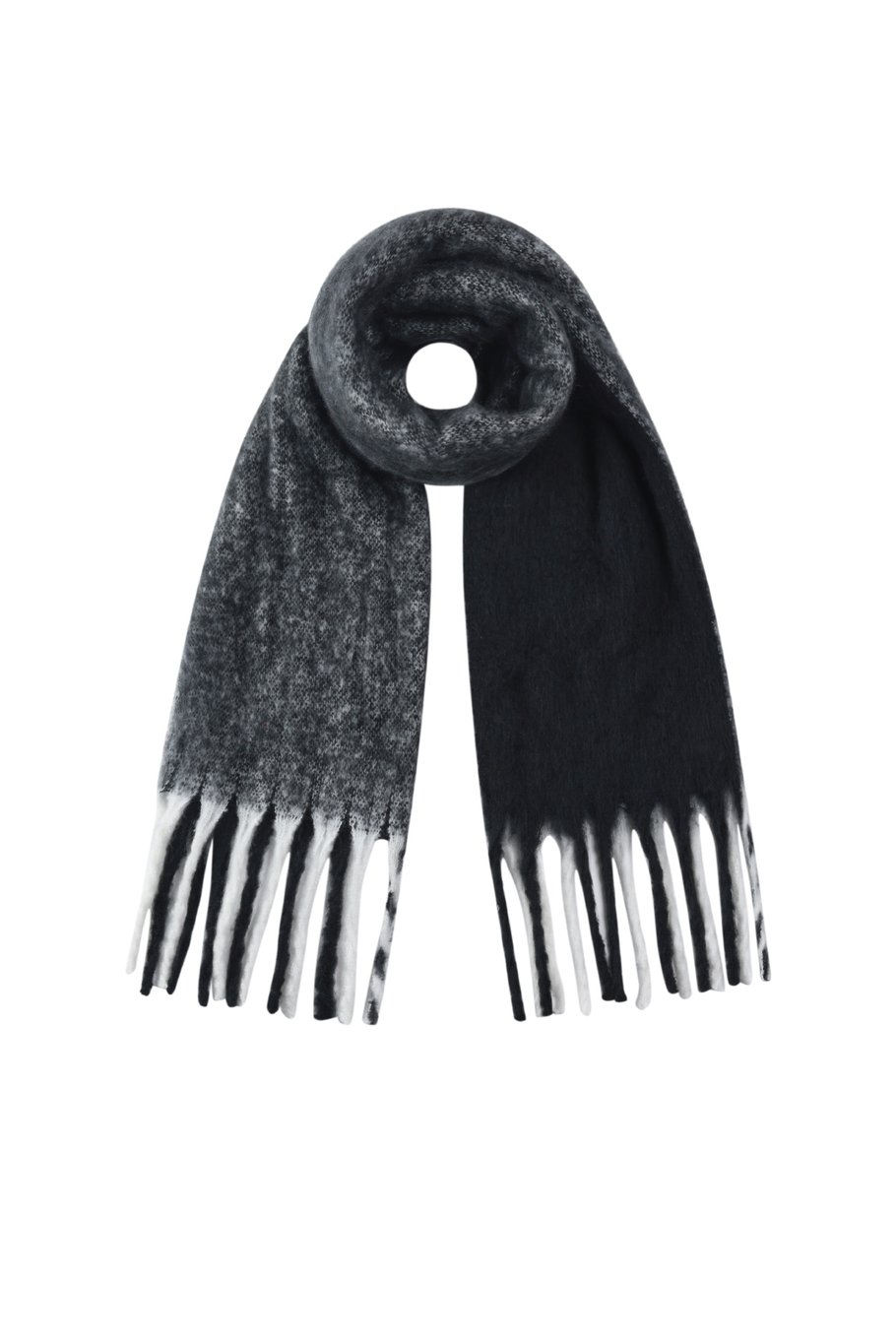 Bufandas de invierno de colores mixtos Casual Poliéster Diario Imagen2