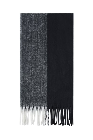 Bufandas de invierno de colores mixtos Casual Poliéster Diario h5 
