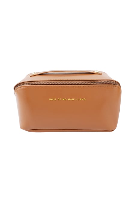 Basic make-up bag - brown 2