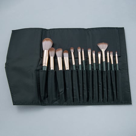 1 Set Unisex Makeup Brush With A Bag 2