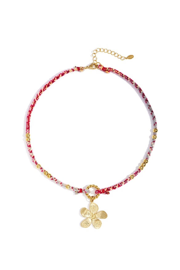 Collares colgantes Flor Casual Diario Serie Simple Joyas para mujer 2