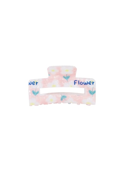 Hair Claws Flower Casual Acrylic Daily Accessories h5 Picture2