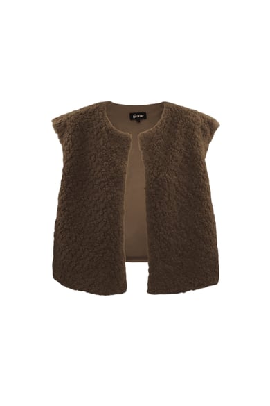 Teddy vest h5 