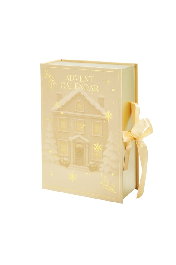 Christmas advent calendars rectangle Casual Stainless Steel Christmas 2