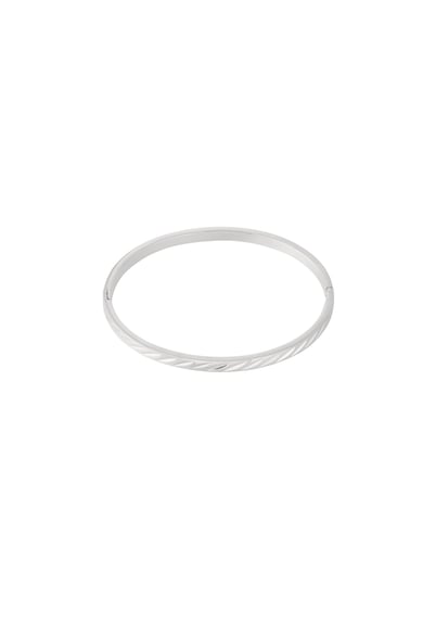 Stainless Steel Bangles Geometric Casual Daily h5 Picture3