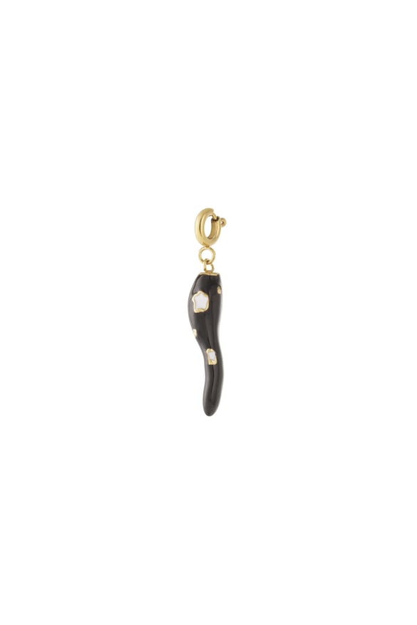 Stainless Steel Jewelry Charms Plant DIY Daily Simple Series Women's jewelry 2
