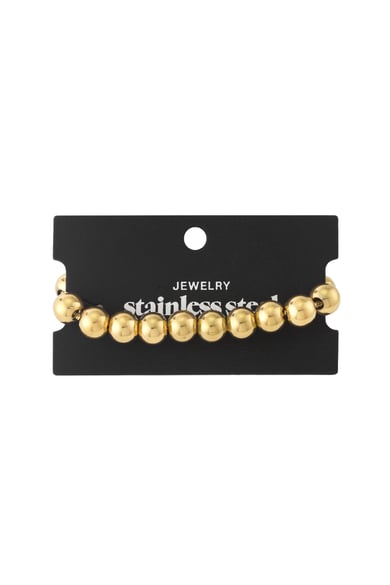 Pulsera de cuentas huecas h5 Imagen3