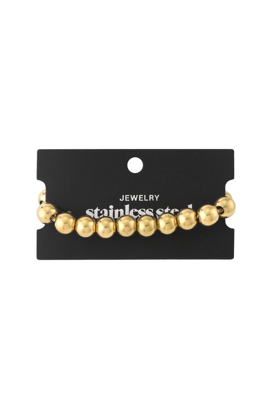 Pulsera de cuentas huecas Imagen3