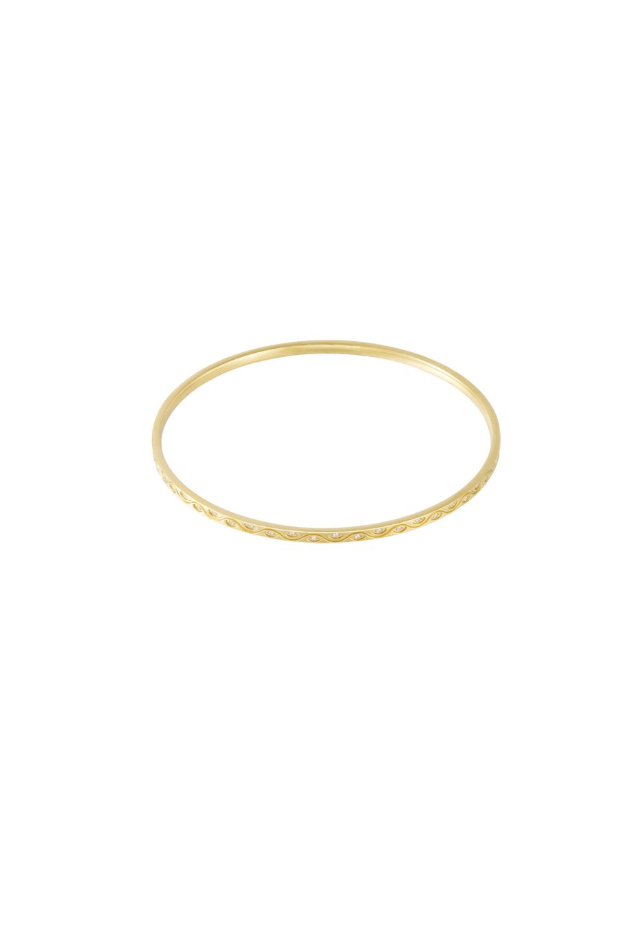 Armbanden van roestvrij staal, geometrisch, casual, dagelijks, eenvoudig, serie, damessieraden 