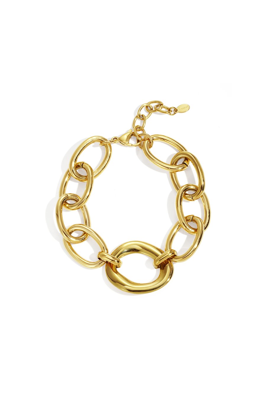Edelstahlkette Armbänder Kette Casual Daily Simple Series Damenschmuck Bild2