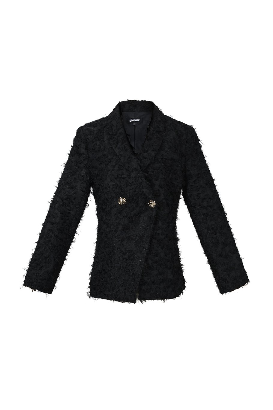 Textured Blazer 