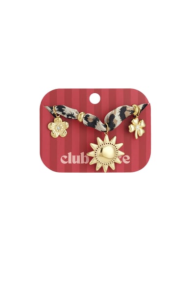 Braccialetti con ciondoli in acciaio inossidabile, serie casual semplice e quotidiana, gioielli da donna h5 Immagine3