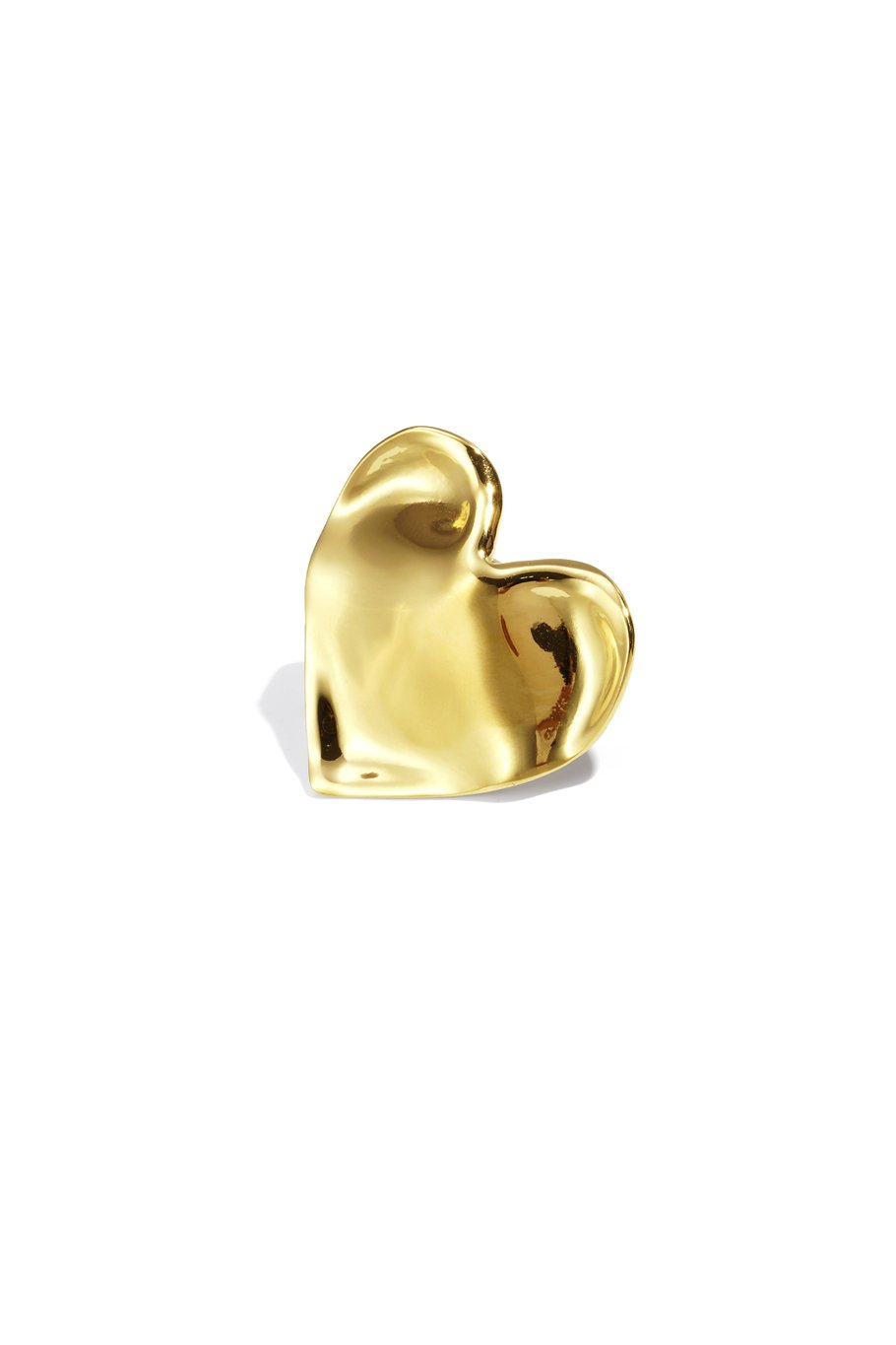 Groot hart statement ring 