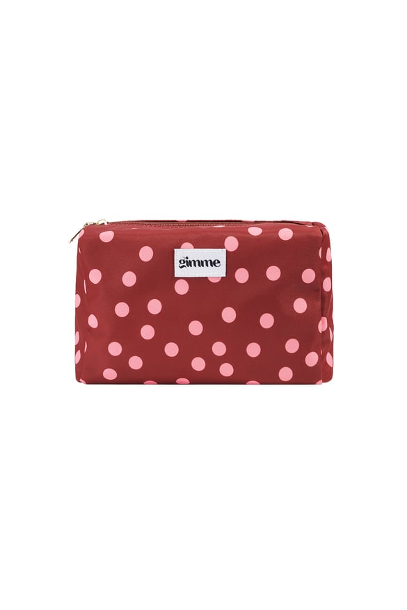 Makyaj Çantaları Polka Dots Günlük Polyester Aksesuarlar