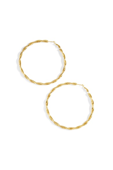 Stainless Steel Hoop Earrings Geometric Casual Daily Simple Series Women's jewelry h5 