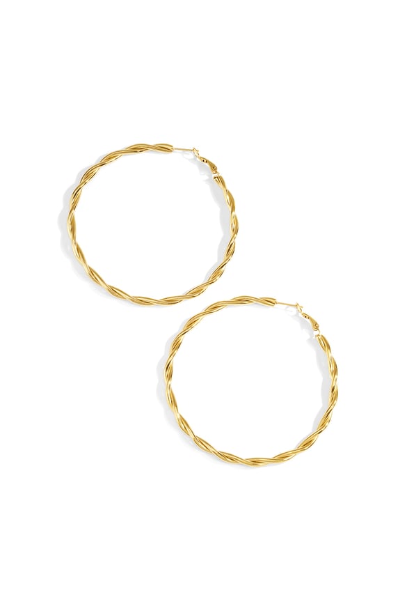 Stainless Steel Hoop Earrings Geometric Casual Daily Simple Series Women's jewelry 2