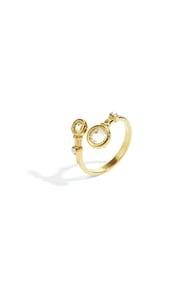 Gold color/One Size 