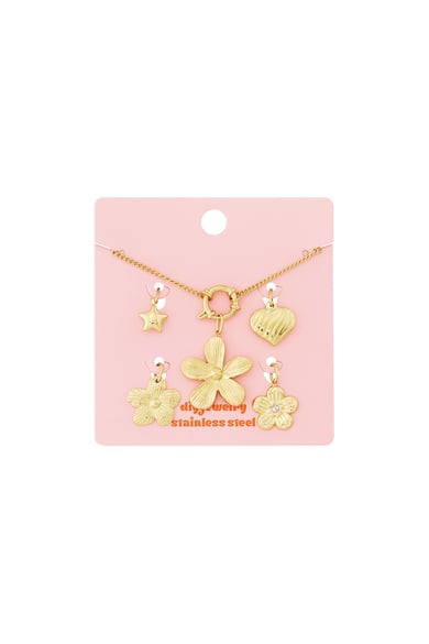 Flower DIY bracelet h5 Picture4
