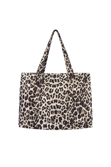 Tote Bags Leopard Print Casual Polyester Daily Accessories h5 