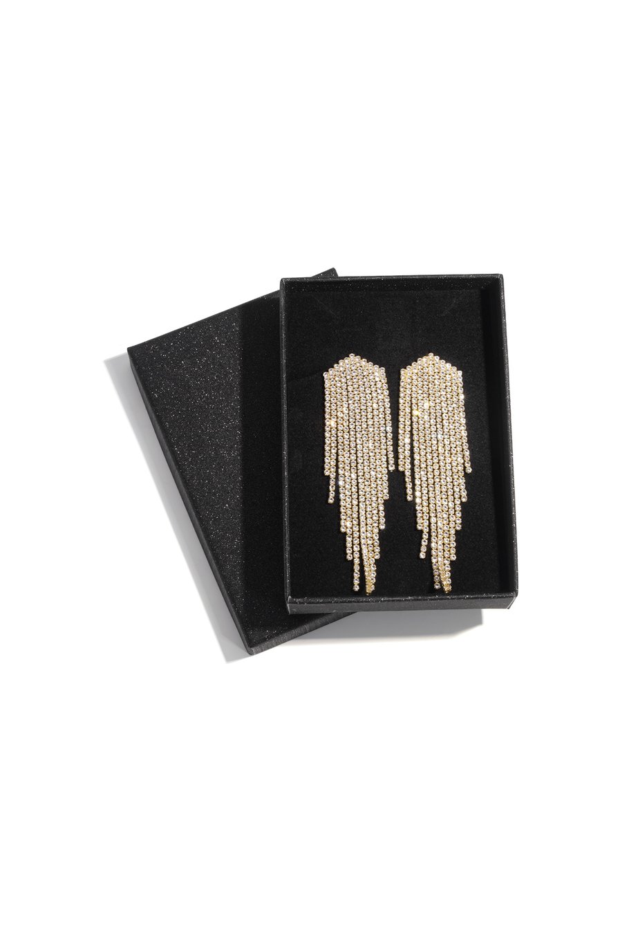 Kupfer Baumeln Ohrringe Geometrische Elegante Weihnachten Luxuriöse Serie frauen schmuck h5Bild2
