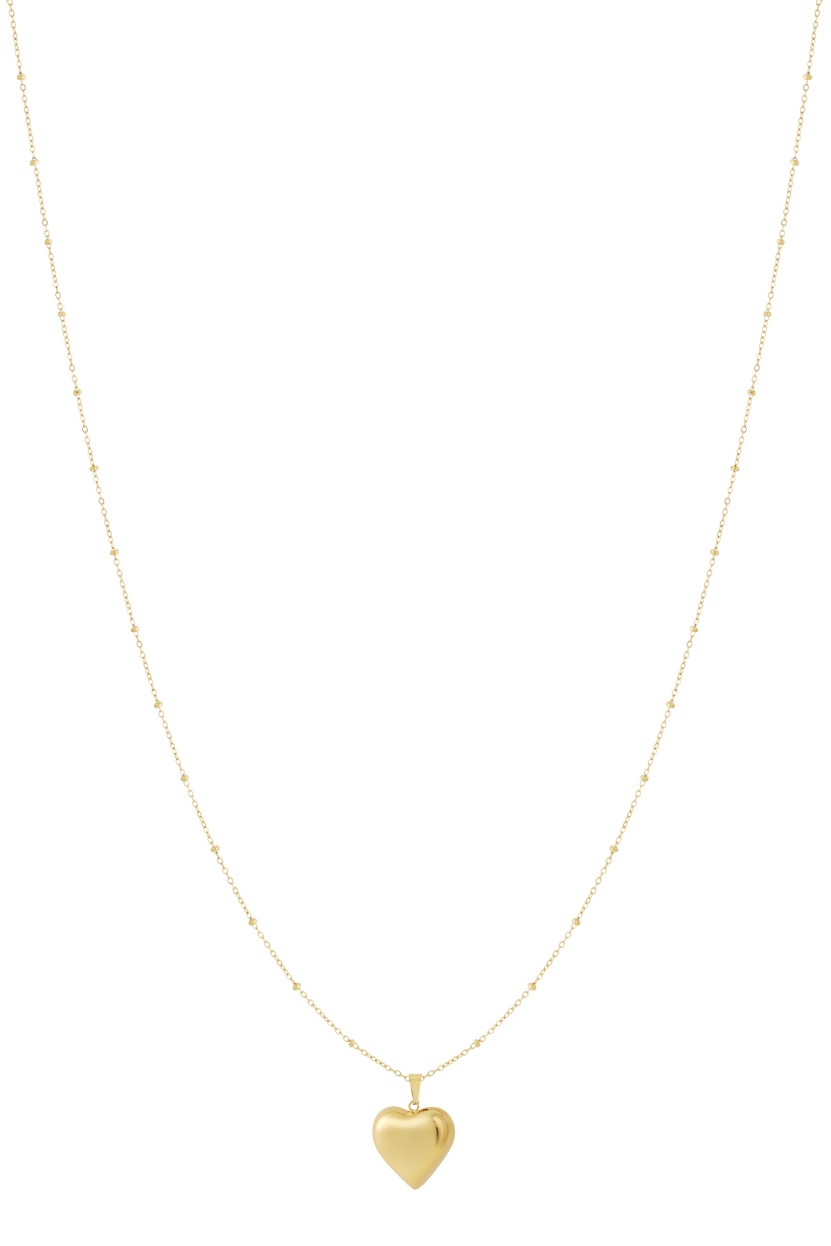 Stainless Steel Pendant necklaces Heart Casual Daily
