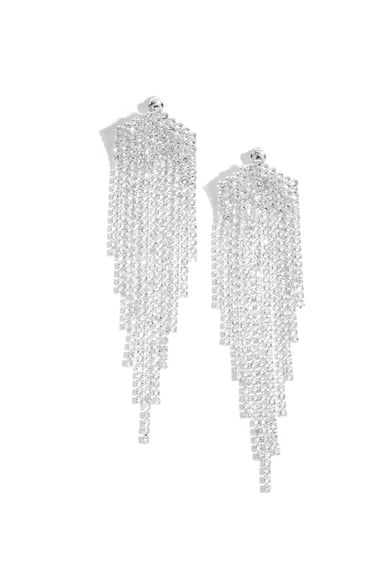 Kupfer Baumeln Ohrringe Geometrische Elegante Weihnachten Luxuriöse Serie frauen schmuck h5 Bild5