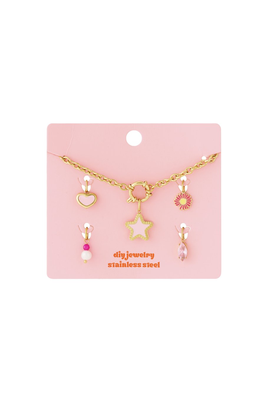 Star DIY necklace Picture3