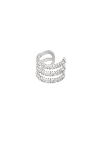 Trio de boucles d&#39;oreilles bling-bling h5 Image3