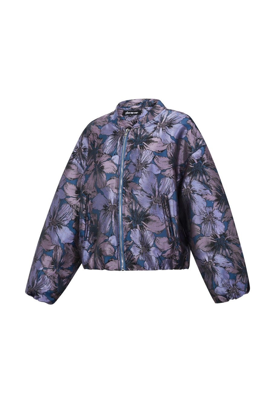 Jacquard Jacket Flower Picture2