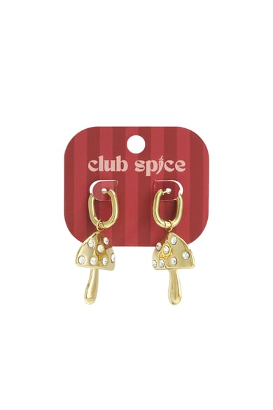 Pendientes colgantes de acero inoxidable con diseño de planta, serie casual, diario y sencillo, joyería para mujer. h5 Imagen3