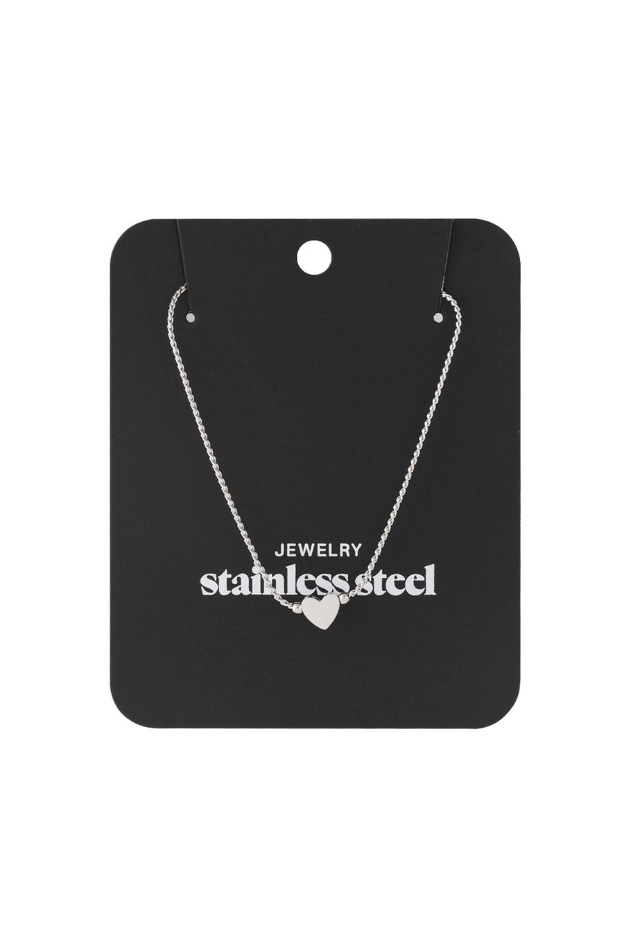 Collana cuore Gold Stainless Steel Immagine6