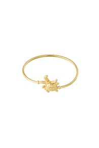 Gold color/One size 