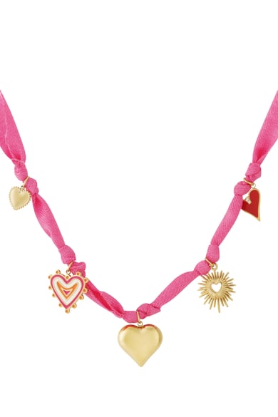 Necklace heart overdose h5 Picture5