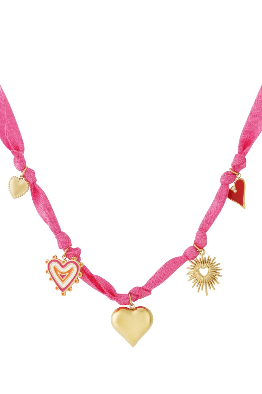Necklace heart overdose Picture5